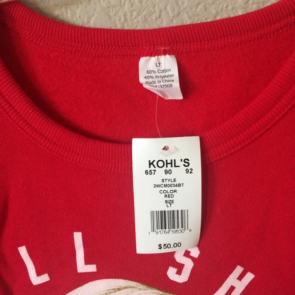 A Christmas Story Men’s Pullover Sweatshirt - Picture 3 of 5